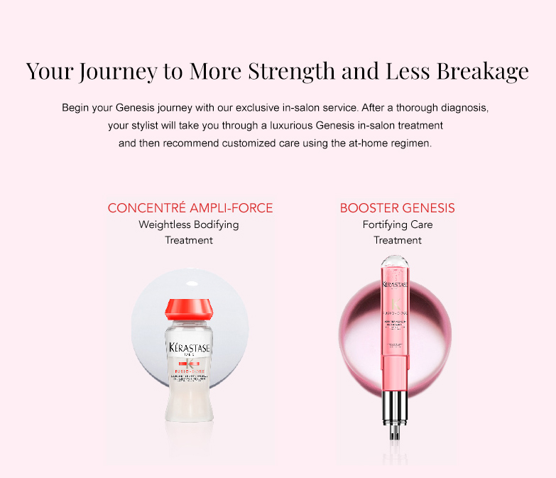 Kerastase Genesis Hair Care Kerastase Genesis Hair Care